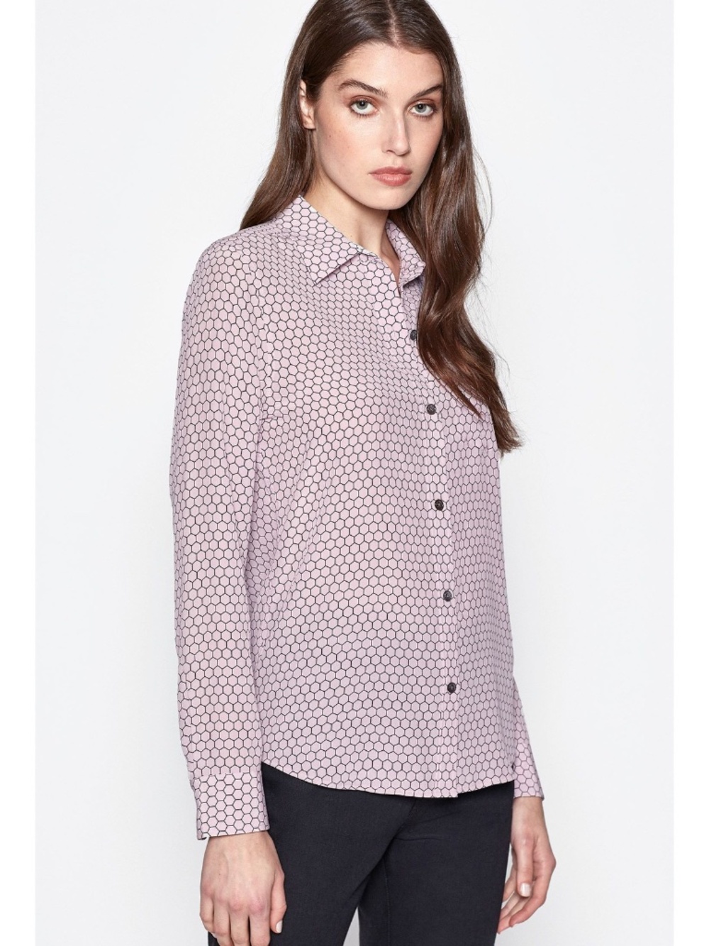 Equipment Brett Silk Blouse